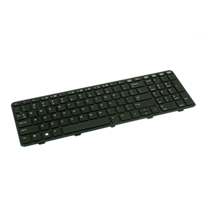 HP ProBook 450 G0 450 G1 455 G1 470 G0 US Non-backlit Keyboard (with Black Frame) PN: 721953-001 727682-001