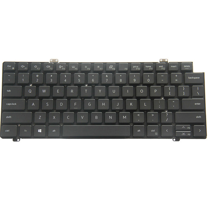 Dell Latitude 5420 7420 7520 US Backlit Keyboard (Black) PN: CW3R5. 0CW3R5 0CM7JH CM7JH PK1330S1B00 NSK-QXABC 01