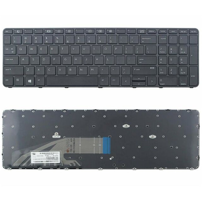 OEM HP ProBook HP ProBook 450 455 470 G3 650 G2 655 G2 650 G3 655 G3. US Backlit Keyboard PN: 841137-001