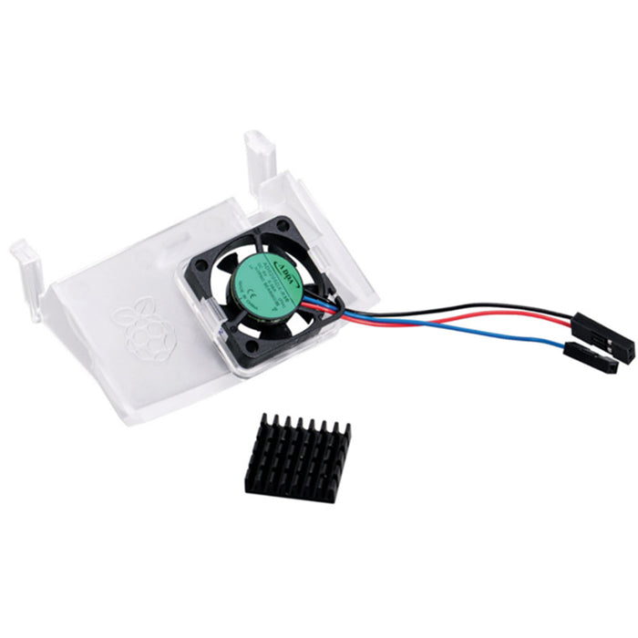 Raspberry Pi 4 Model B Official Case Fan & Heatsink for Official Raspberry Pi 4 Case