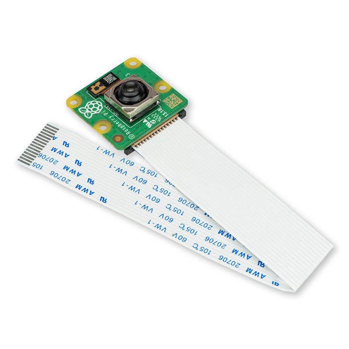 Raspberry Pi Official Camera Module 3 Updated Version from Camera Module 2 Build-In 12M Pixel Sony IMX708 Image Sensor Module