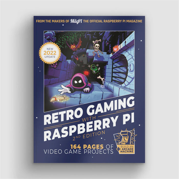 Raspberry Pi Official Magazines Retro Gaming with Raspberry Pi 2nd Edition - Hardware Installation Guide Software Setup Guide Make Your Own Game Project Showcases etc