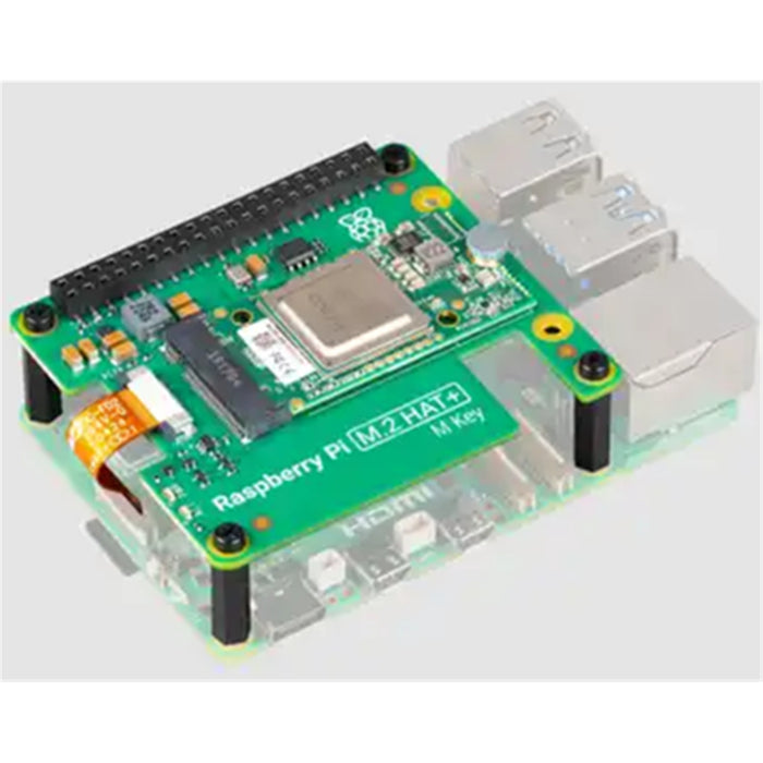 Raspberry Pi 5 Official AI Kit Incl M.2 HAT+ 13 TOPS Hallo AI Acceleration Module for Raspberry Pi 5