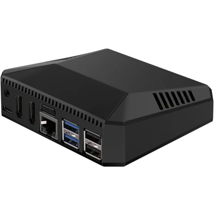 Raspberry Pi Case Argon ONE V3 Black Case for Raspberry Pi 5 with Built-In Fan