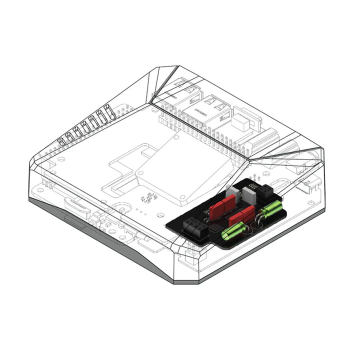 Raspberry Pi Argon BLSTR DAC with Ground Loop Isolator Supports Raspberry Pi 5 (add-on for Argon ONE V3 Only)