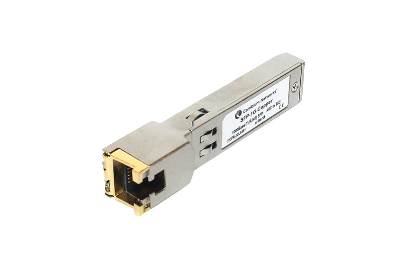 Cambium 1000Base-T (RJ45) SFP Transceiver for cnMatrix