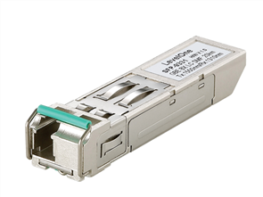 Gigabit Single-mode Bi-directional SFP (20km TX/RX 1550/1310nm)