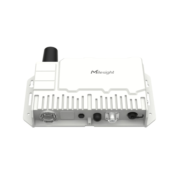 Milesight SG50 Industrial AS923 LoRaWAN gateway with 45w Solar power and Cellular Backhaul