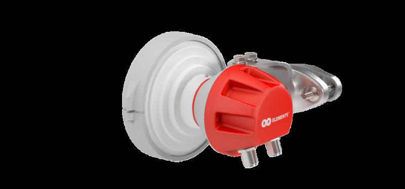 RF Elements 5.1-6.1GHz 60deg Symmetrical Horn Carrier Class Sector Antenna - SH-CC-5-60