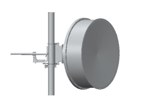 Shenglu 1.2m 5.25-5.85GHz Ultra High Performance Low Profile Dual Polarised Antenna