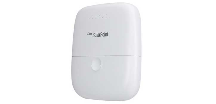 Ubiquiti SunMax SolarPoint MPPT Charger and Ethernet PoE Switch