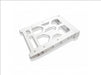 HDD Tray without key lock white plastic