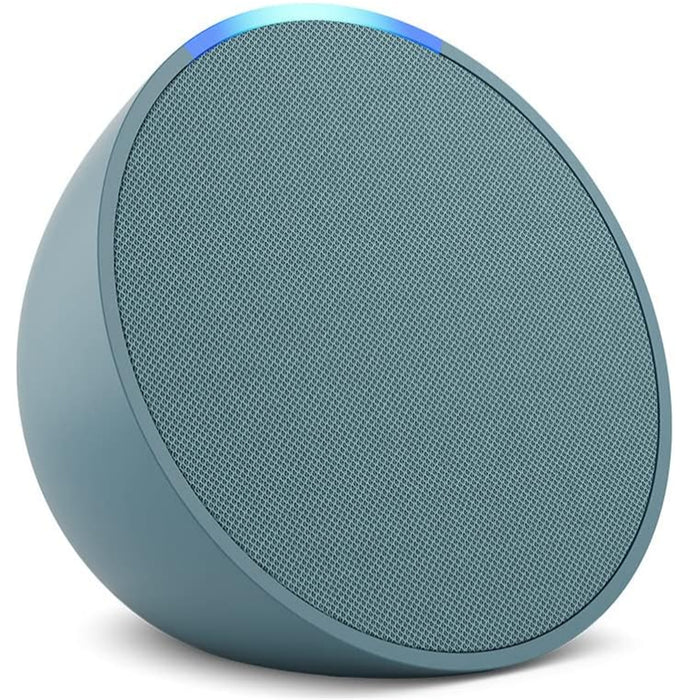 Amazon Echo Pop Smart Speaker with Alexa - Midnight Teal