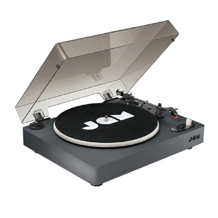 Jam Audio Spun Out Wireless Turntable - Vinyl record player with built-in pre-amp USB + Bluetooth + RCA + 3.5mm connectivity