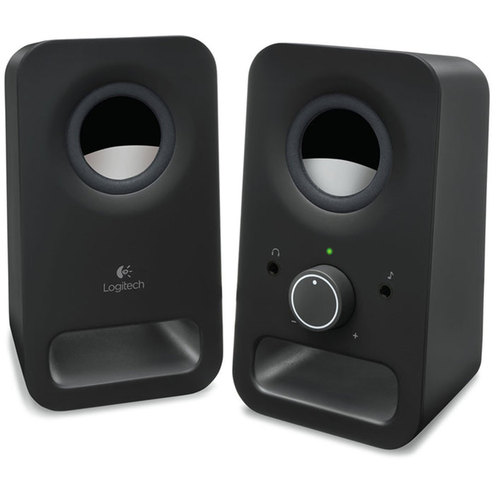 Logitech Z150 2 Stereo Speaker - Black