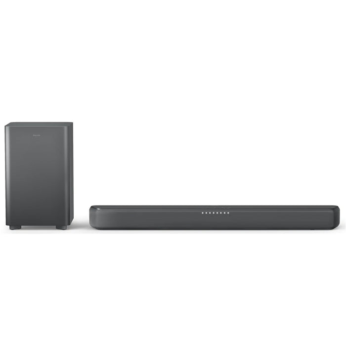 Philips TAB5309/98 240W 2.1 Channel Bluetooth Soundbar with wireless subwoofer