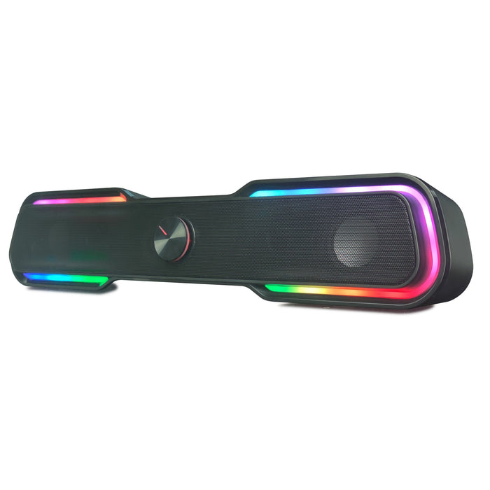 Playmax RGB Gaming Soundbar Speaker