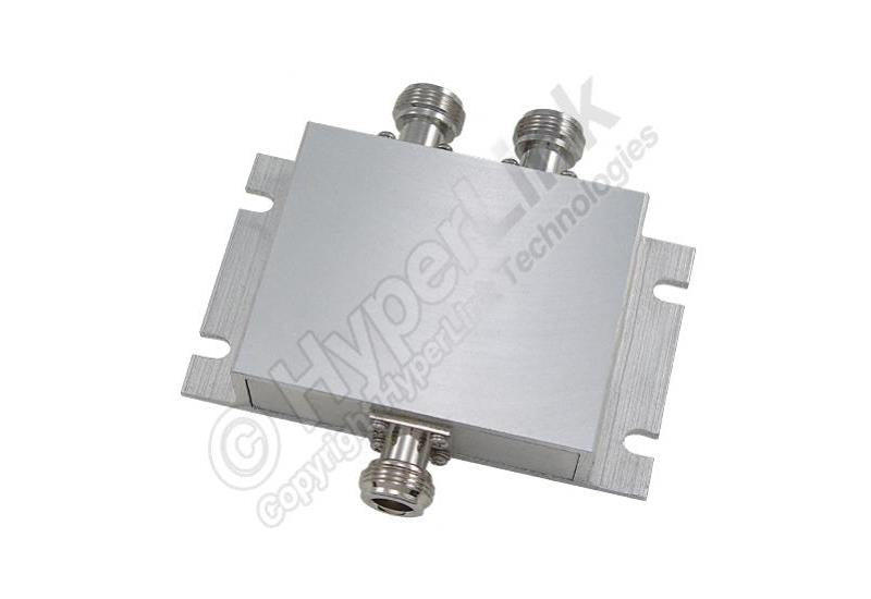 750 MHz to 2700 MHz Wideband 2-Way Signal Splitter