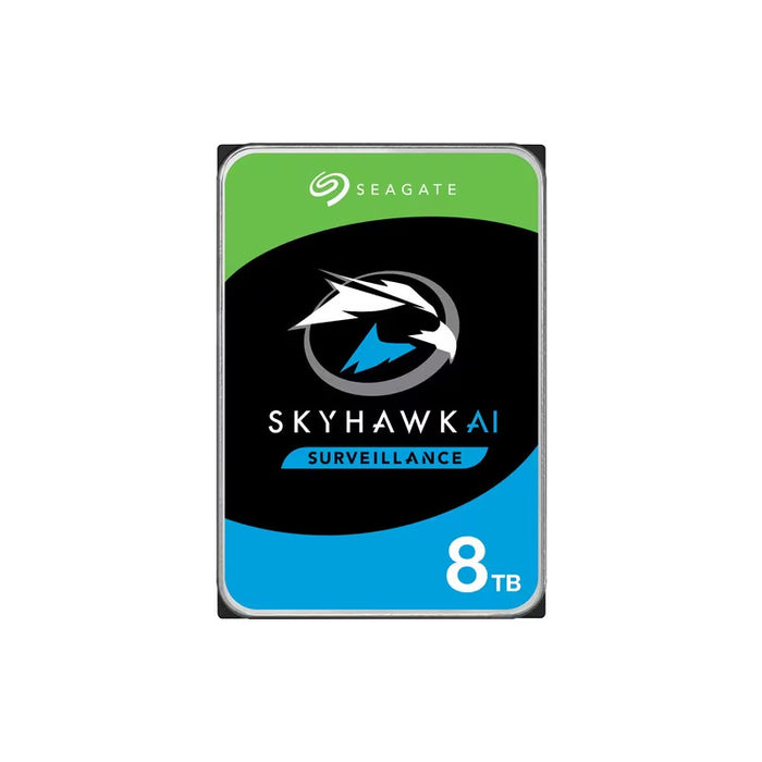Seagate SkyHawk AI 8TB 256MB Cache 6Gb/s 3.5 Inch SATA Hard Drive