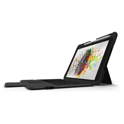 STM iPad 9th/8th/7th Gen Dux Keyboard Trackpad - Black