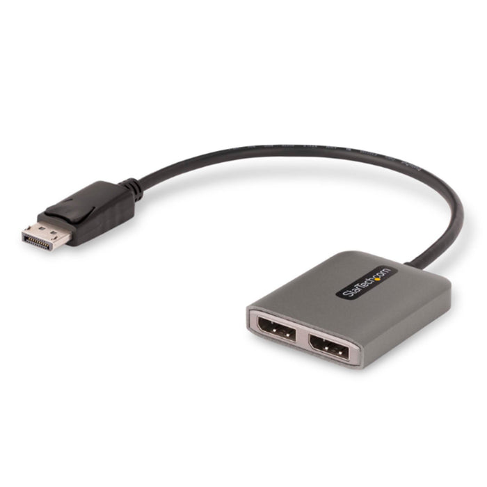 STARTECH.COM 2-PORT DISPLAYPORT MST HUB, DUAL 4K 60HZ MULTI-MONITOR ADAPTER 3 YR