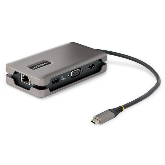 StarTech.com DKT31CVHPD3 USB-C MULTIPORT ADAPTER HDMI/VGA HUB