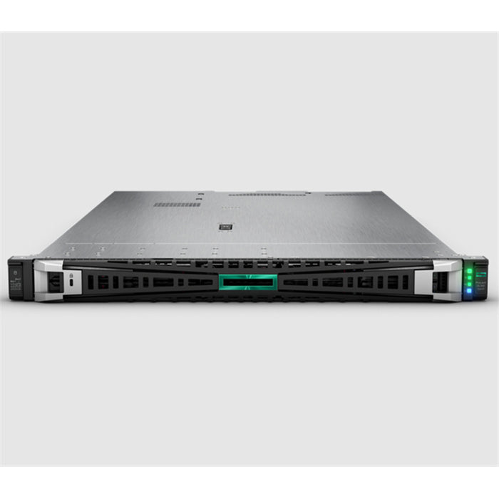 HPE ProLiant DL360 Gen11 with Xeon-S 4410Y 12C/24T 32 GB DDR5 RDIMM HPE MR408i-o RAID Controller 8x SFF bays (no drives) 1x 800W Flex Slot Power Supply