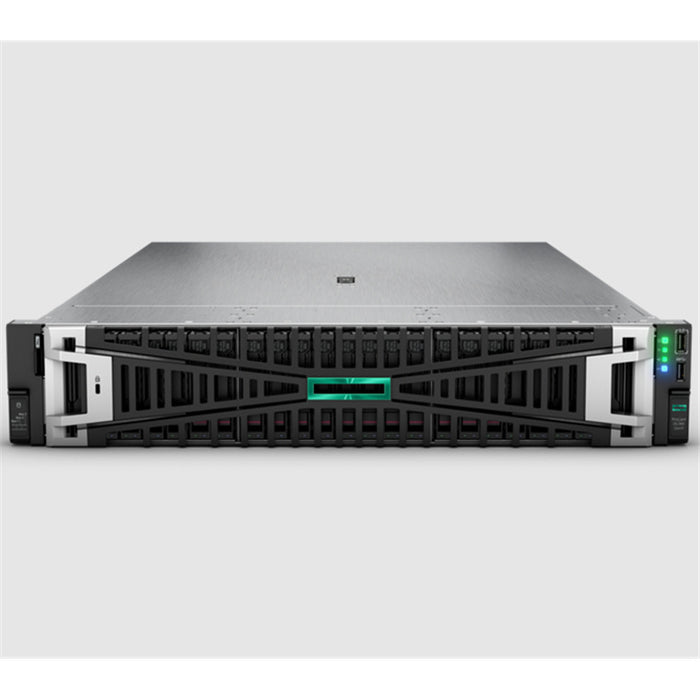 HPE ProLiant DL380 Gen11 with Xeon-S 4410Y 12C/24T 32 GB DDR5 RDIMM HPE MR408i-o RAID Controller 8x SFF bays (no drives) 1x 800W Flex Slot Power Supply