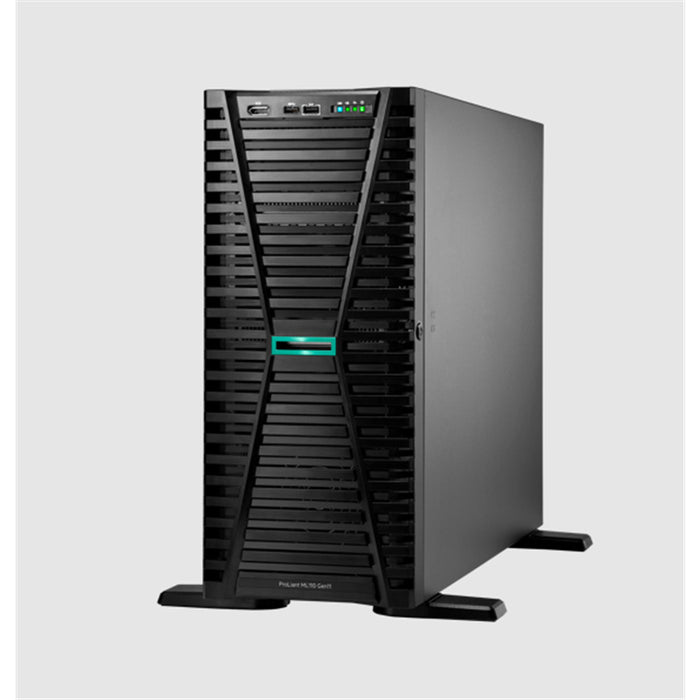 HPE ProLiant ML110 Gen11 with Xeon 4410Y 12C/24T 32GB DDR5 RDIMM VROC 8x SFF bays (no drives) 1x 800W PSU