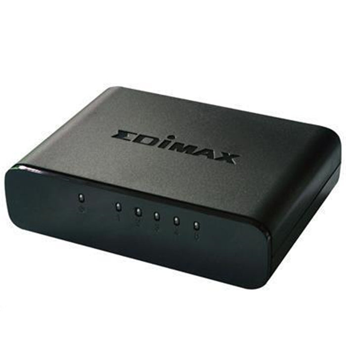 Edimax SW3305P 5 Port 10/100 UTP Switch     Fast Ethernet UTP Desktop Model ES-3305P