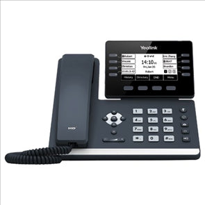 IP Phone Adjustable 3.7 inch Display Dual GigE Bluetooth WiFi USB