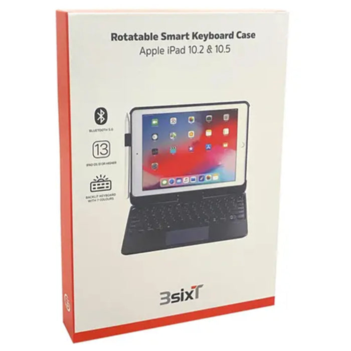 3SIXT Keyboard Case for iPad 10.2" (9/8/7th Gen)