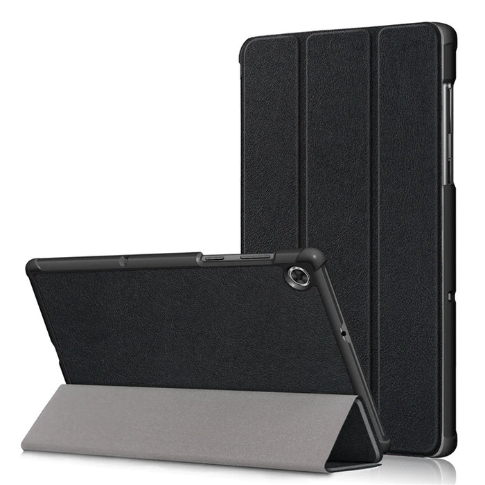 NICE Slim Light Folio Cover - (Black)  Case for Lenovo  M10 Plus 2K 3rd Gen  (TB 128)