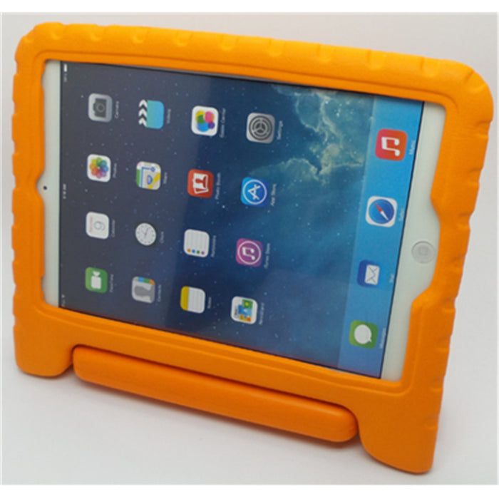 NZSTEM For iPad 10.2 & 10.5 Orange Soft handle EVA Tablet Case Fit 7th & 8th & 9th  iPad Air 3rd 2019 / 2020 / 2021 Soft Case Protector For School Kids - Designed by NZSTEM