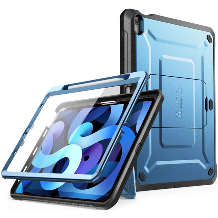 SUPCASE - Unicorn Beetle Pro Rugged  Case for iPad  Air  10.9"  (5/4th Gen)  -  Metallic Blue