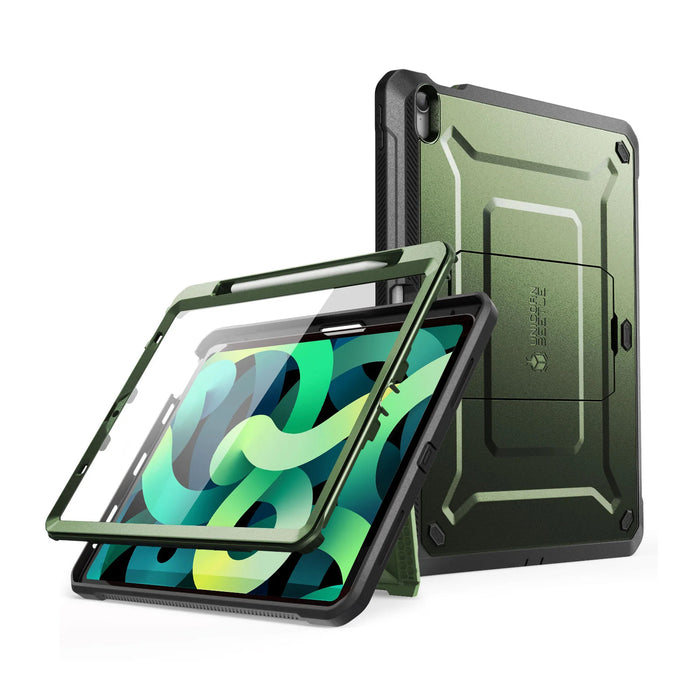 SUPCASE - Unicorn Beetle Pro Rugged  Case for iPad  Air  10.9"  (5/4th Gen)   -  Dark Green