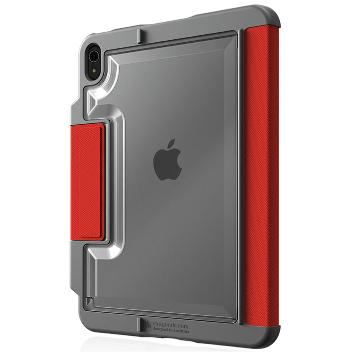 STM Dux Plus (iPad 10th gen) AP - Red