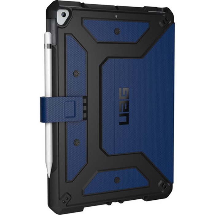 Urban Armor Gear Metropolis Series Rugged Folio Case for  iPad 10.2"  ( 9/8/7th  Gen ) -Cobalt