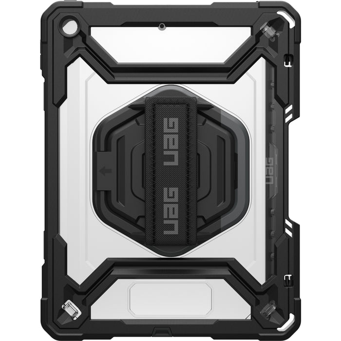 Urban Armor Gear Plasma Series Rugged Tablet Case for iPad 10.2" ( 9/8/7th Gen ) with Hand Strap