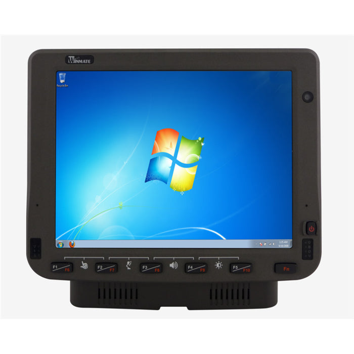 Winmate FM10 8G 64GB Win 10 IoT 10.1 Rugged Tablet LTE 1024x768  Pcap touch screen Intel 1.91GHz CPU contains:vehicle Mounting solution  BT & GPS (with external GPS antenna) IP65Fan-Less & Robust Design