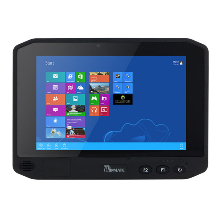 Winmate M800BW 4GB 64GB Win 10 IoT 8" Rugged Table Intel Braswell N3160 1280x800 Panel with P- Cap Multi-touch Built-in Wi-Fi/ Bluetooth 4.0 GPSWater and dust proof IP65 design