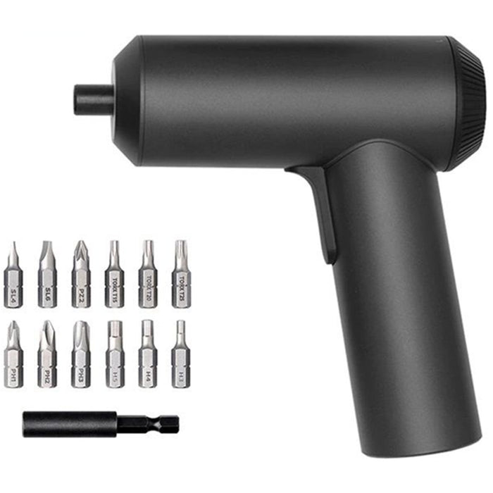 Xiaomi Mi Cordless Screwdriver - High 5-N.m Torque - 2000-mAh High-capacity Battery - 12 S2 Steel Bits - Integrated Storage for assembling flat pack furniture putting together kids toys fixing loose screens around the house etc