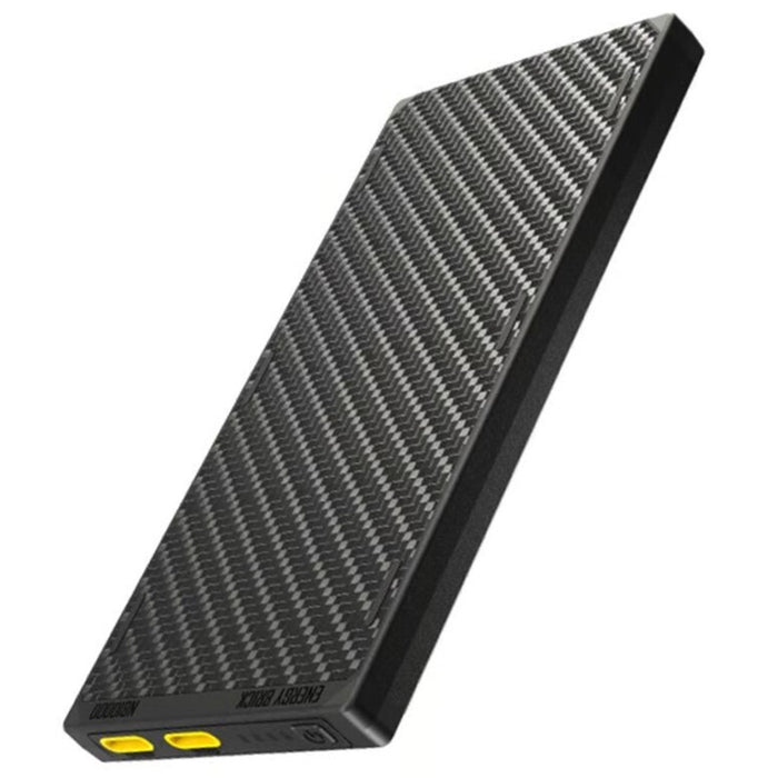 Nitecore NB10000 10000MAH POWER BANK GEN3 Ultra Lightweight Carbon Fiber Energy Brick