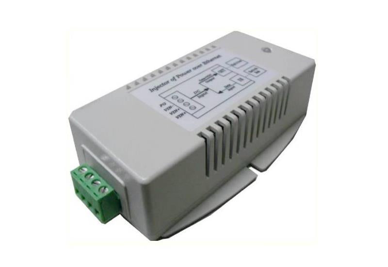 Tycon 36-72VDC In, 56VDC 30W Out DC to DC Converter PoE Injector