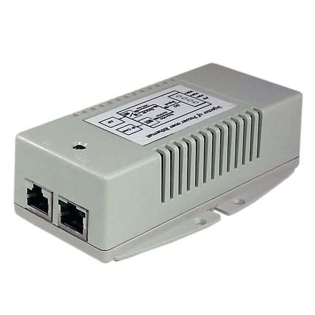 Tycon Power 36-72VDC In, 56V 802.3at Gigabit PoE Output, 35W DC to DC Gigabit PoE Converter