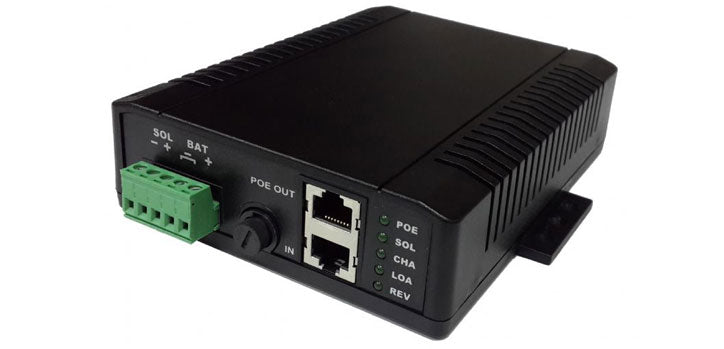 Tycon Power Systems TP-SCPOE-124812V in 48V out PoE/Solar Charge Control