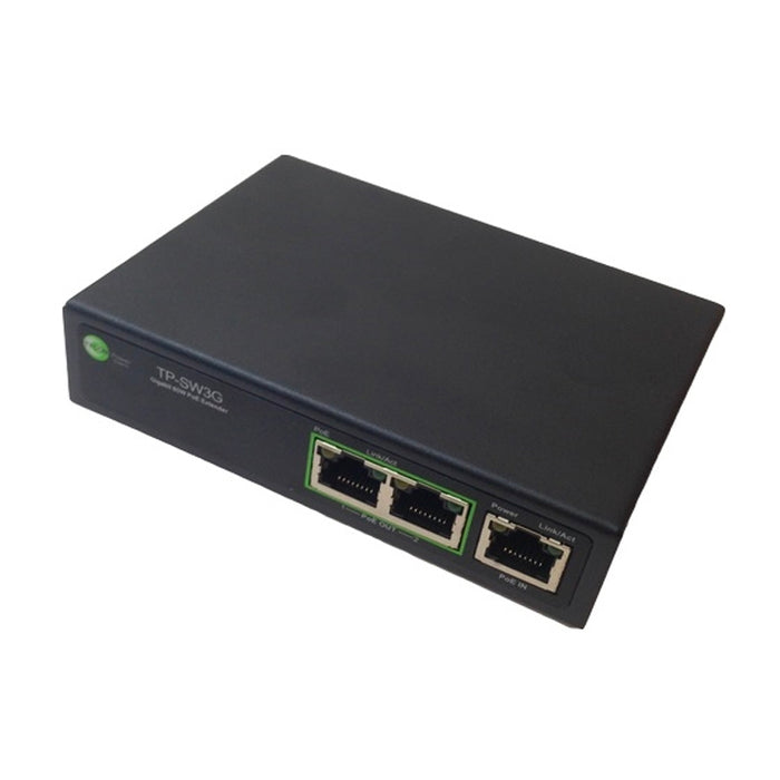 Tycon Power TP-SW3G 802.3at 3 Port 60W Gigabit PoE Switch