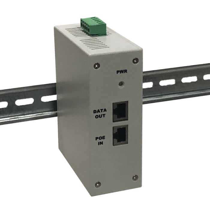 Tycon Power TPDIN-POE-RELAY PoE Powered 10A Relay