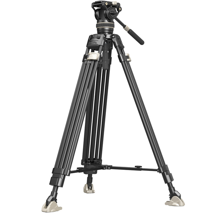 SmallRig FreeBlazer Heavy-Duty Carbon Fiber Tripod Kit AD-100