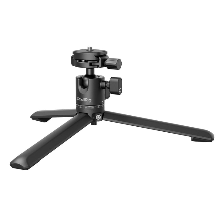 SmallRig Tabletop Tripod with Arca-Type Quick Release Plate and Mini Ball Head